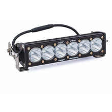 Load image into Gallery viewer, OnX6+ Straight LED Light Bar 10" Clear Driving Combo