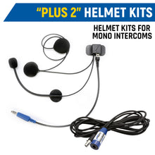 Load image into Gallery viewer, Rear Seat Expansion Kit with Helmet Kits or Headsets - Offroad Mono / Helmet Kit