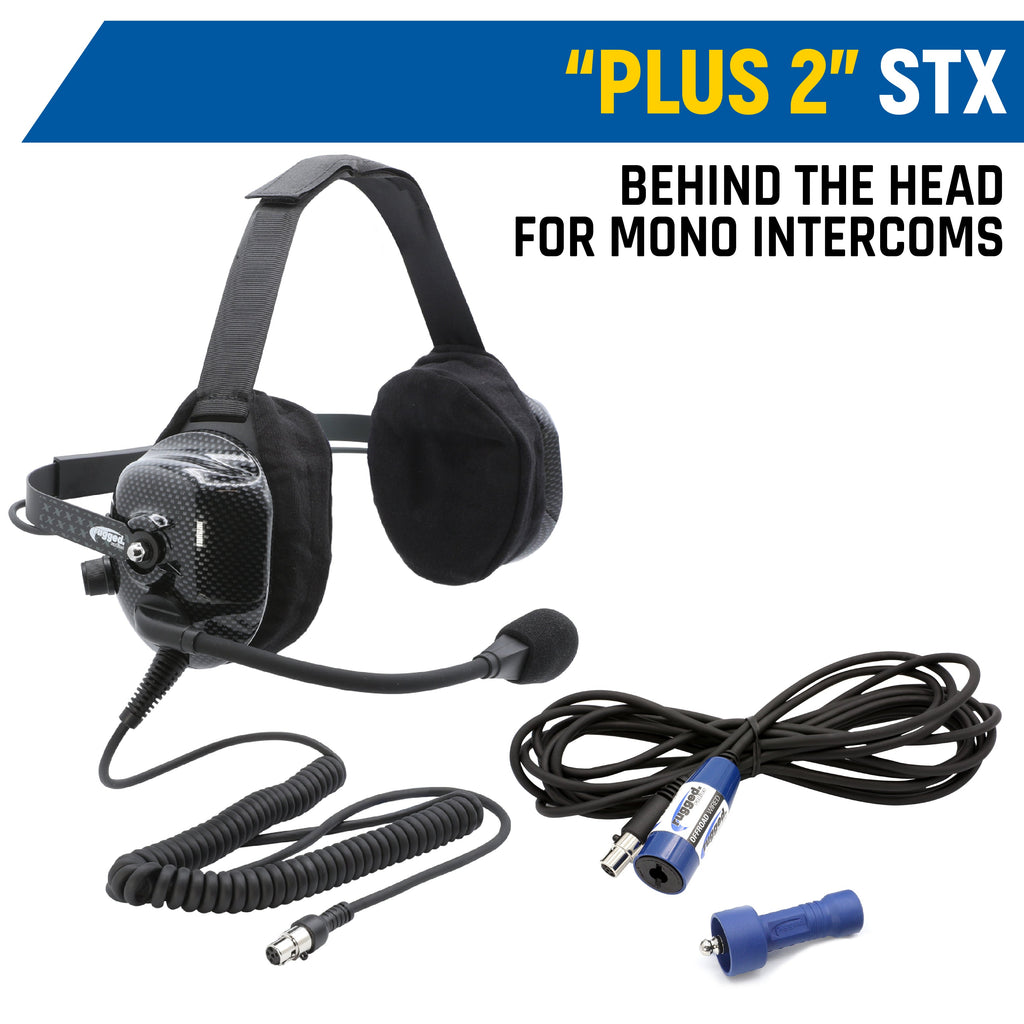 Rear Seat Expansion Kit with Helmet Kits or Headsets - Offroad Mono / Helmet Kit