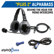 Load image into Gallery viewer, Rear Seat Expansion Kit with Helmet Kits or Headsets - Offroad Mono / Ultimate Headset - Over the Head