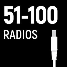 Load image into Gallery viewer, Bulk Programming (51-100 Radios)