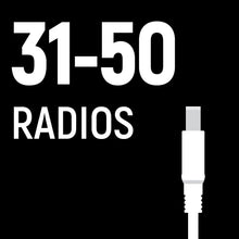 Load image into Gallery viewer, Bulk Programming (31-50 Radios)