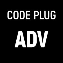 Load image into Gallery viewer, Code Plug - ADVANCED