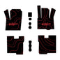 Custom EVP Floor Mats for Polaris RZR Pro R