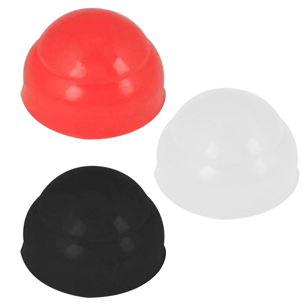 Replacement Push to Talk (PTT) Button Covers - Clear