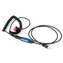 Load image into Gallery viewer, Quick Disconnect Push to Talk Buttons - Velcro Mount Quick Disconnect PTT