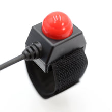 Load image into Gallery viewer, General Aviation Pilot Velcro Mount Push to Talk (PTT) Coil Cord