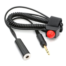 Load image into Gallery viewer, General Aviation Pilot Velcro Mount Push to Talk (PTT) Coil Cord