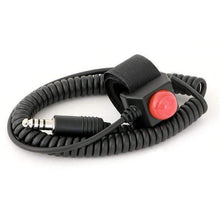 Load image into Gallery viewer, Quick Disconnect Push to Talk Buttons - Complete Velcro Mount Quick Disconnect PTT Kit