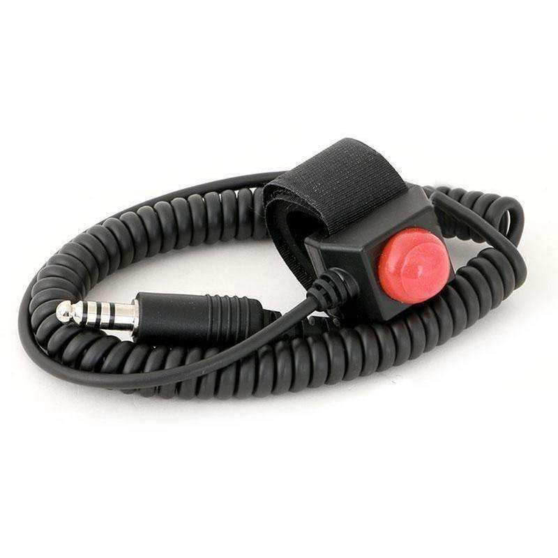 Quick Disconnect Push to Talk Buttons - Hole Mount Quick Disconnect PTT