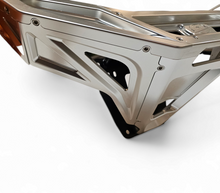 Load image into Gallery viewer, 2022-2025 Polaris RZR Pro R, Pro S, Turbo R Machined Billet Front Winch Bumper (Clear Anodize)