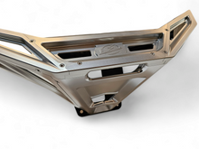 Load image into Gallery viewer, 2022-2025 Polaris RZR Pro R, Pro S, Turbo R Machined Billet Front Winch Bumper (Clear Anodize)