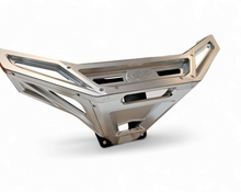 Load image into Gallery viewer, 2022-2025 Polaris RZR Pro R, Pro S, Turbo R Machined Billet Front Winch Bumper (Clear Anodize)