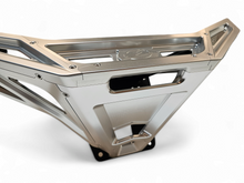 Load image into Gallery viewer, 2022-2025 Polaris RZR Pro R, Pro S, Turbo R Machined Billet Front Winch Bumper (Clear Anodize)