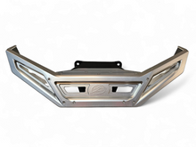 Load image into Gallery viewer, 2022-2025 Polaris RZR Pro R, Pro S, Turbo R Machined Billet Front Winch Bumper (Clear Anodize)