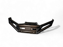 Load image into Gallery viewer, 2022-2025 Polaris RZR Pro R, Pro S, Turbo R Machined Billet Front Winch Bumper (Black Anodize)