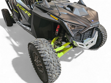 Load image into Gallery viewer, 2022-2025 Polaris RZR Pro R, Pro S, Turbo R Machined Billet Front Winch Bumper (Clear Anodize)