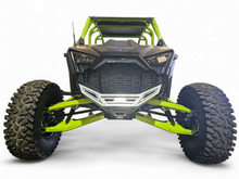 Load image into Gallery viewer, 2022-2025 Polaris RZR Pro R, Pro S, Turbo R Machined Billet Front Winch Bumper (Clear Anodize)