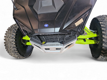 Load image into Gallery viewer, 2022-2025 Polaris RZR Pro R, Pro S, Turbo R Machined Billet Front Winch Bumper (Clear Anodize)