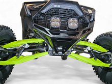 Load image into Gallery viewer, 2022-2025 Polaris RZR Pro R, Pro S, Turbo R Machined Billet Front Winch Bumper (Black Anodize)