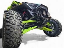 Load image into Gallery viewer, 2022-2025 Polaris RZR Pro R, Pro S, Turbo R Machined Billet Front Winch Bumper (Black Anodize)