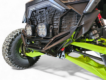Load image into Gallery viewer, 2022-2025 Polaris RZR Pro R, Pro S, Turbo R Machined Billet Front Winch Bumper (Black Anodize)