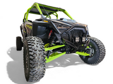 Load image into Gallery viewer, 2022-2025 Polaris RZR Pro R, Pro S, Turbo R Machined Billet Front Winch Bumper (Black Anodize)