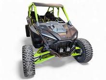 Load image into Gallery viewer, 2022-2025 Polaris RZR Pro R, Pro S, Turbo R Machined Billet Front Winch Bumper (Black Anodize)