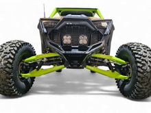 Load image into Gallery viewer, 2022-2025 Polaris RZR Pro R, Pro S, Turbo R Machined Billet Front Winch Bumper (Black Anodize)