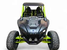 Load image into Gallery viewer, 2022-2025 Polaris RZR Pro R, Pro S, Turbo R Machined Billet Front Winch Bumper (Black Anodize)