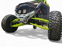 Load image into Gallery viewer, 2022-2025 Polaris RZR Pro R, Pro S, Turbo R Machined Billet Front Winch Bumper (Clear Anodize)