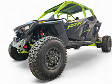 Load image into Gallery viewer, 2022-2025 Polaris RZR Pro R, Pro S, Turbo R Machined Billet Front Winch Bumper (Clear Anodize)