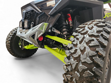 Load image into Gallery viewer, 2022-2025 Polaris RZR Pro R, Pro S, Turbo R Machined Billet Front Winch Bumper (Clear Anodize)