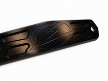 Load image into Gallery viewer, Elektric Offroad Designs UTV Winch Fairlead Cover Plate | Black