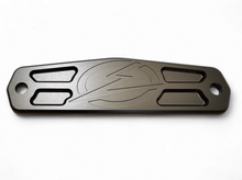Load image into Gallery viewer, Elektric Offroad Designs UTV Winch Fairlead Cover Plate | Gun Metal