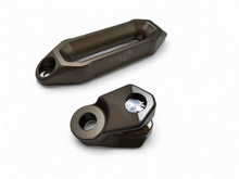 Load image into Gallery viewer, Elektric Offroad Designs UTV Winch Fairlead and Hook (Gunmetal)