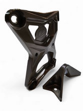 Load image into Gallery viewer, 2020-2024 Polaris RZR Pro XP Radius Rod Plate with Tow Hook Gunmetal