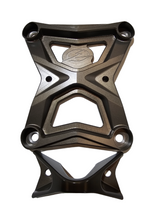 Load image into Gallery viewer, 2020-2024 Polaris RZR Pro XP Radius Rod Plate with Tow Hook Gunmetal