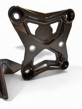 Load image into Gallery viewer, 2017-2021 Can Am X3 Maverick EOD Radius Rod Plate with Tow Hook Gun Metal
