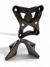 Load image into Gallery viewer, 2017-2021 Can Am X3 Maverick EOD Radius Rod Plate with Tow Hook Gun Metal