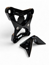 Load image into Gallery viewer, 2017-2021 Can Am X3 Maverick EOD Radius Rod Plate with Tow Hook Black