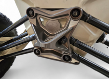 Load image into Gallery viewer, 2017-2021 Can Am X3 Maverick EOD Radius Rod Plate with Tow Hook Gun Metal
