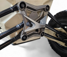 Load image into Gallery viewer, 2017-2021 Can Am X3 Maverick EOD Radius Rod Plate with Tow Hook Gun Metal