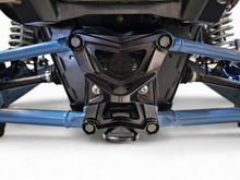 Load image into Gallery viewer, 2020-2024 Polaris RZR Pro XP Radius Rod Plate with Tow Hook Black