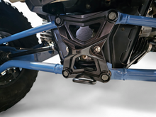 Load image into Gallery viewer, 2020-2024 Polaris RZR Pro XP Radius Rod Plate with Tow Hook Black