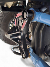 Load image into Gallery viewer, 2020-2024 Polaris RZR Pro XP Radius Rod Plate with Tow Hook Black
