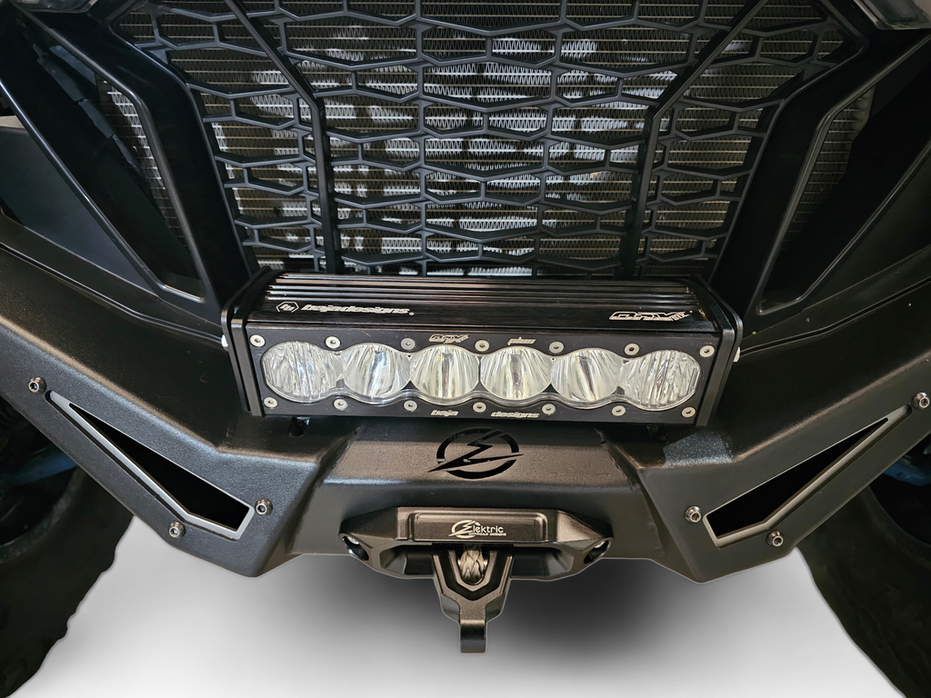 Elektric Offroad Designs UTV Winch Fairlead and Hook (Black)