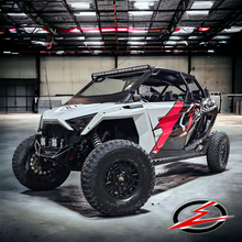 Load image into Gallery viewer, Squadron Nighthawk Mirror UTV LED Light Kit 1.75" Cage
