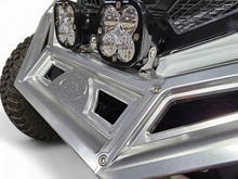 Load image into Gallery viewer, 2017 to Current Can-Am X3 Maverick Machined Billet Front Winch Bumper (Clear Anodize)