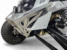 Load image into Gallery viewer, 2017 to Current Can-Am X3 Maverick Machined Billet Front Winch Bumper (Clear Anodize)